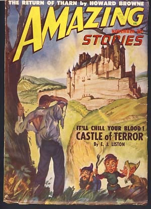 Item #9956 Amazing Stories November 1948. Howard Browne, ed