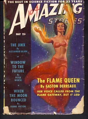 Item #9966 Amazing Stories May 1949. Howard Browne, ed.