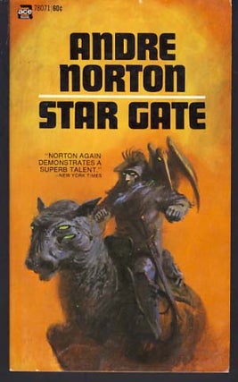 Item #9991 Star Gate. Andre Norton