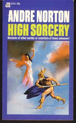 Item #9993 High Sorcery. Andre Norton